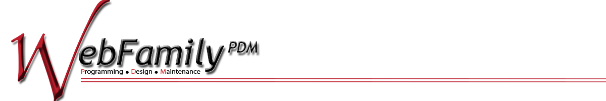 WebFamily PDM